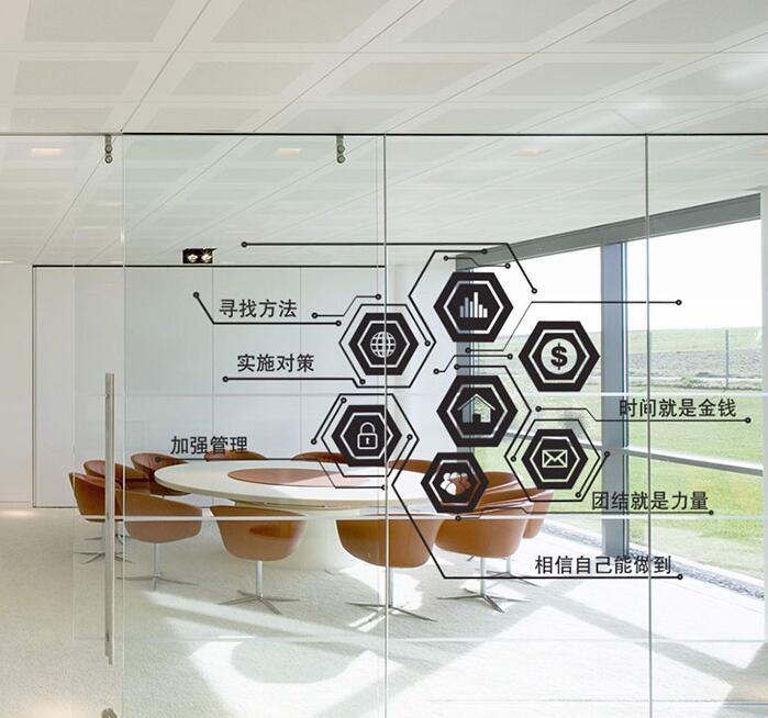 北京景兰兴工贸有限公司企业文化墙图三