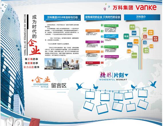 企业文化墙图二