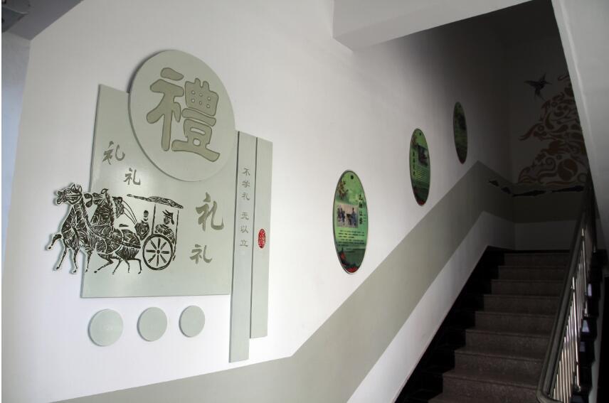 仙桥中学文化墙创意设计