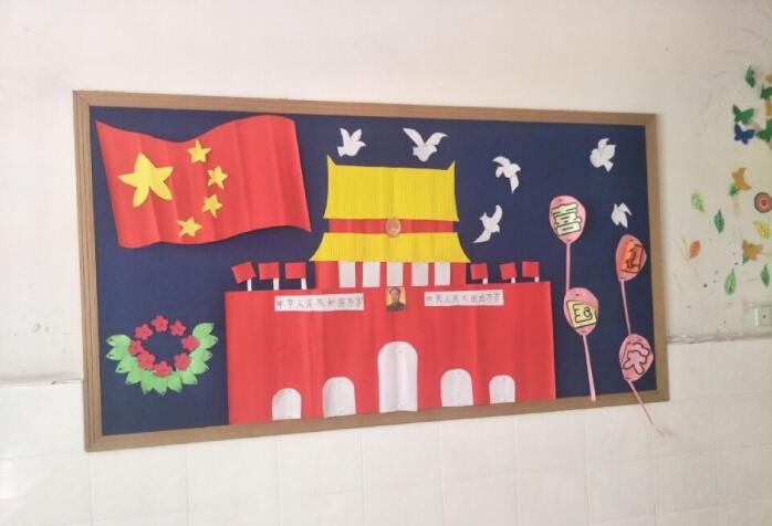 幼儿园党建主题墙设计
