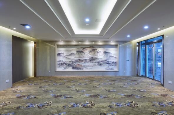 北京万豪酒店企业文化墙设计