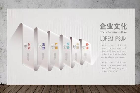 企业文化墙图三