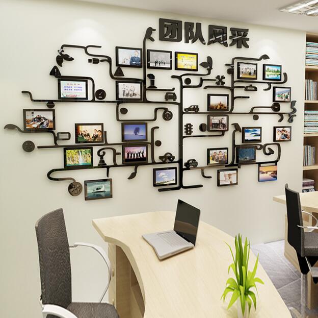 北京诺君安信息技术股份有限公司亚克力企业文化墙