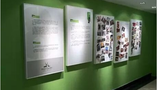 办公室文化墙广告制作