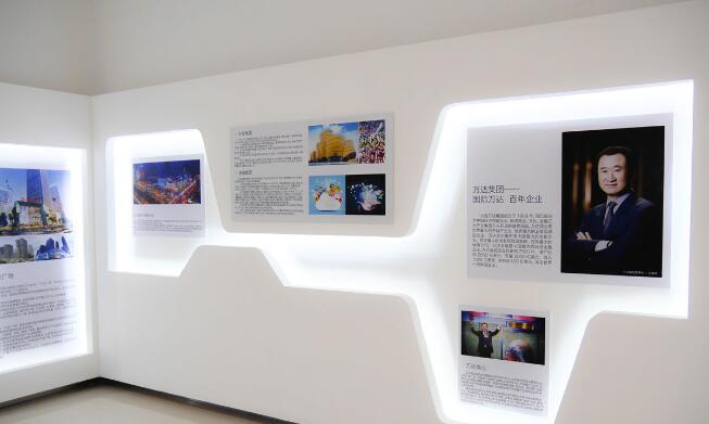 办公室文化墙主题内容与图片展示