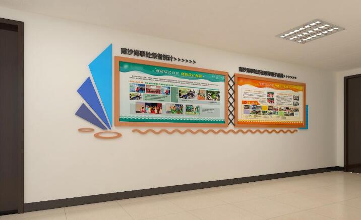 北京华澳来文化传媒有限公司文化墙设计