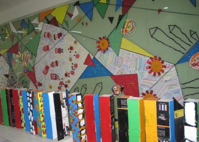幼儿园走廊文化墙设计图