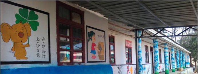 幼儿园围墙文化墙图片