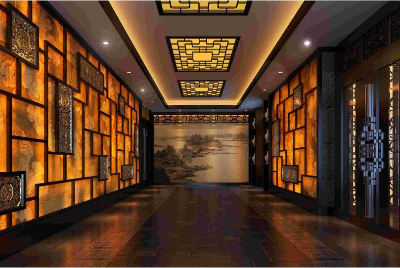 广州隆鑫工程公司文化墙设计方案