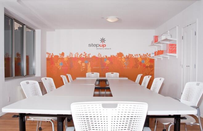 销售企业会议室文化墙设计方案