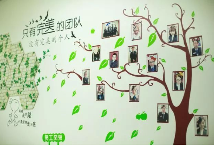 安庆企业形象墙设计制作