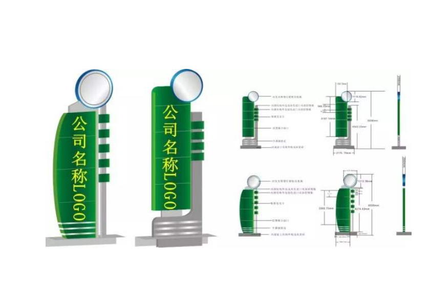 导视牌设计制作图片5