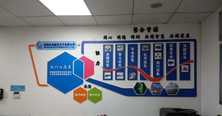 深圳福田区校园文化墙浮雕