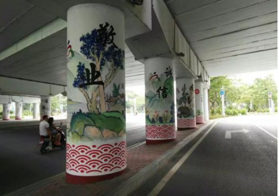 农家乐墙绘打响春粮文化墙墙全彩绘红色革命墙手绘墙画