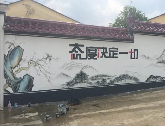 上海养殖场文化墙设计制作
