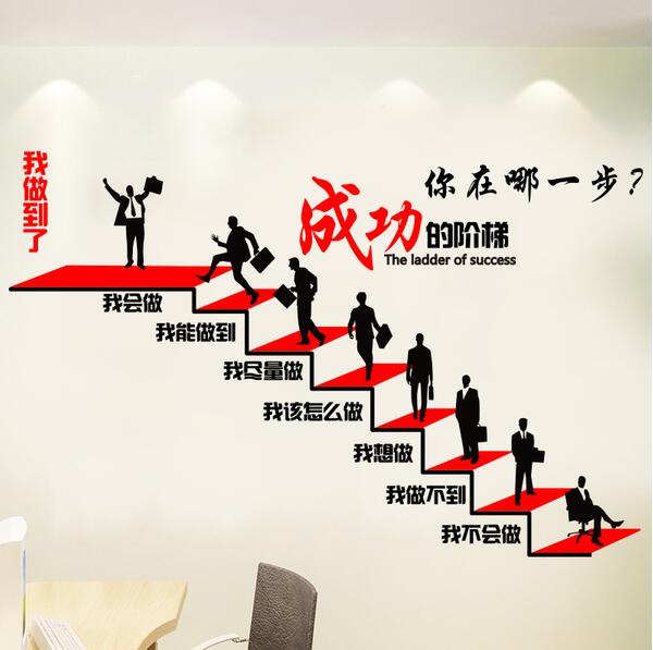 天津佩特来电器有限公司标语文化墙设计制作图片