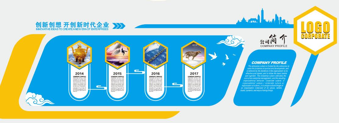 基金公司企业文化墙设计方案效果图下载