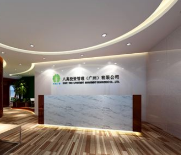 投资办公室企业文化墙创意设计员工照片墙