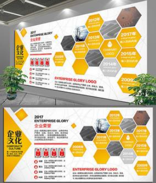 投资企业文化墙设计 3d动漫制作