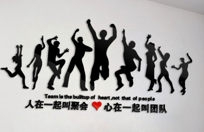 企业办公室文化墙设计