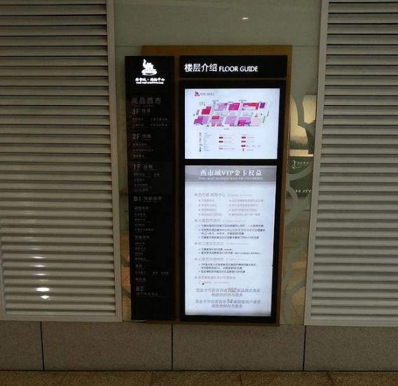 园区导视牌 供应制作效果图