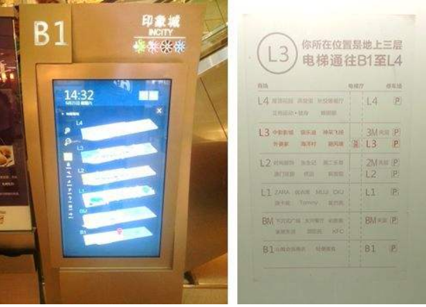 虹购物中心导视系统
