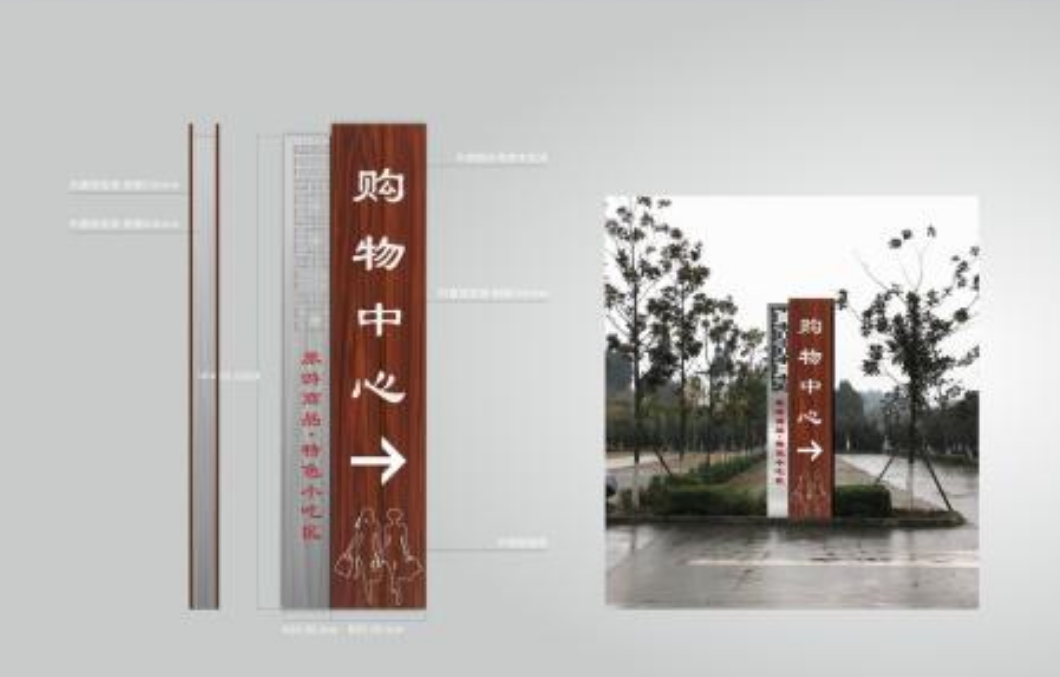 展会导视牌设计