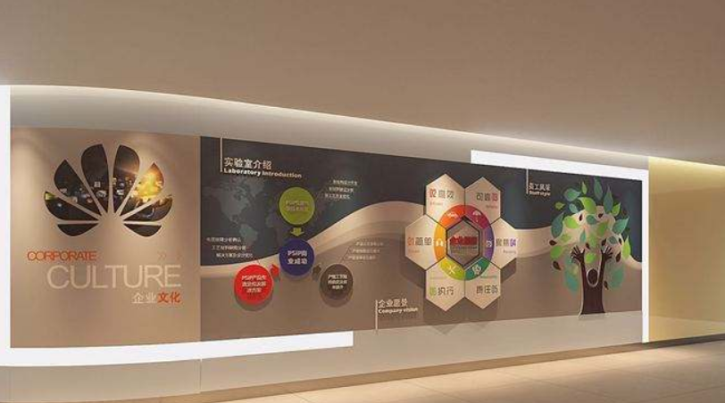 校园文化走廊设计 企业文化墙设计 店面形象设