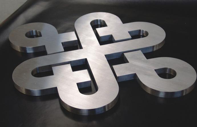 图案精品不锈钢字制作