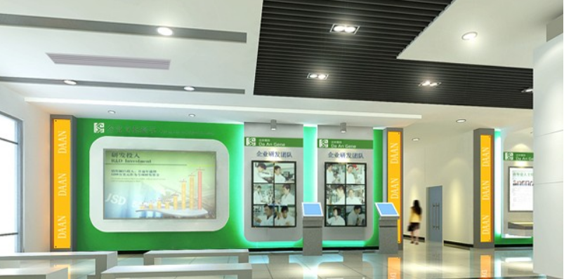 企业发展历程文化墙