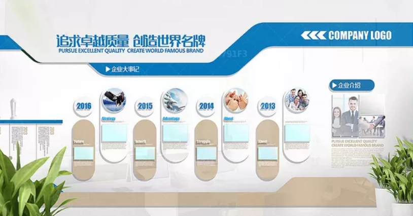 企业文化墙图片大全