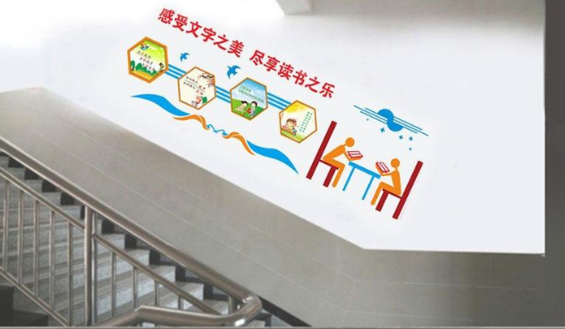 部队楼梯文化|楼梯文化建设|部队楼道文化墙效果图