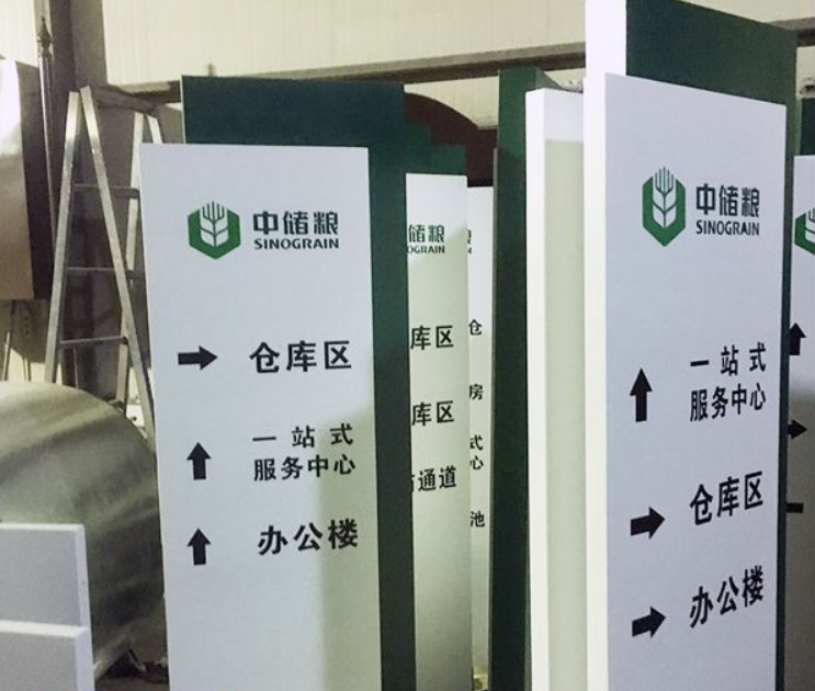 医院大堂导视指示牌楼层导向牌 