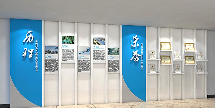 技术校园文化墙制作效果图