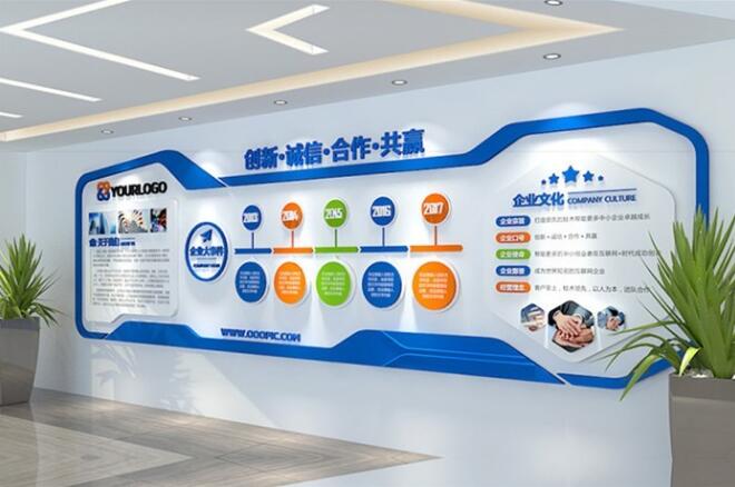 创意企业文化墙
