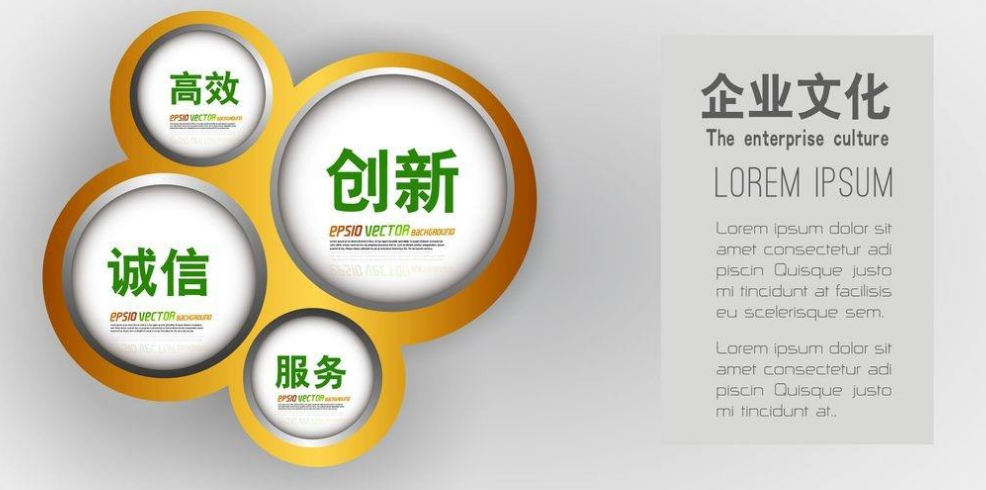 大企业通用企业文化墙形象墙