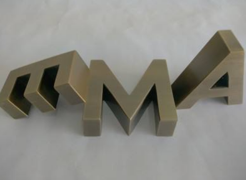 不锈钢金属字