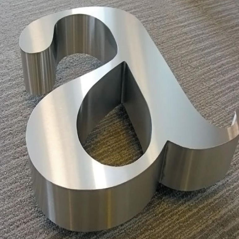 不锈钢金属字2