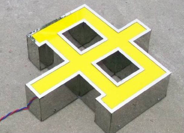 亚克力不锈钢发光字
