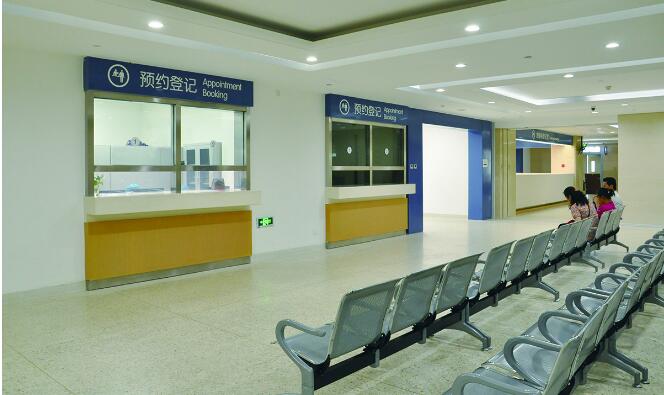 医院导视牌制作效果图