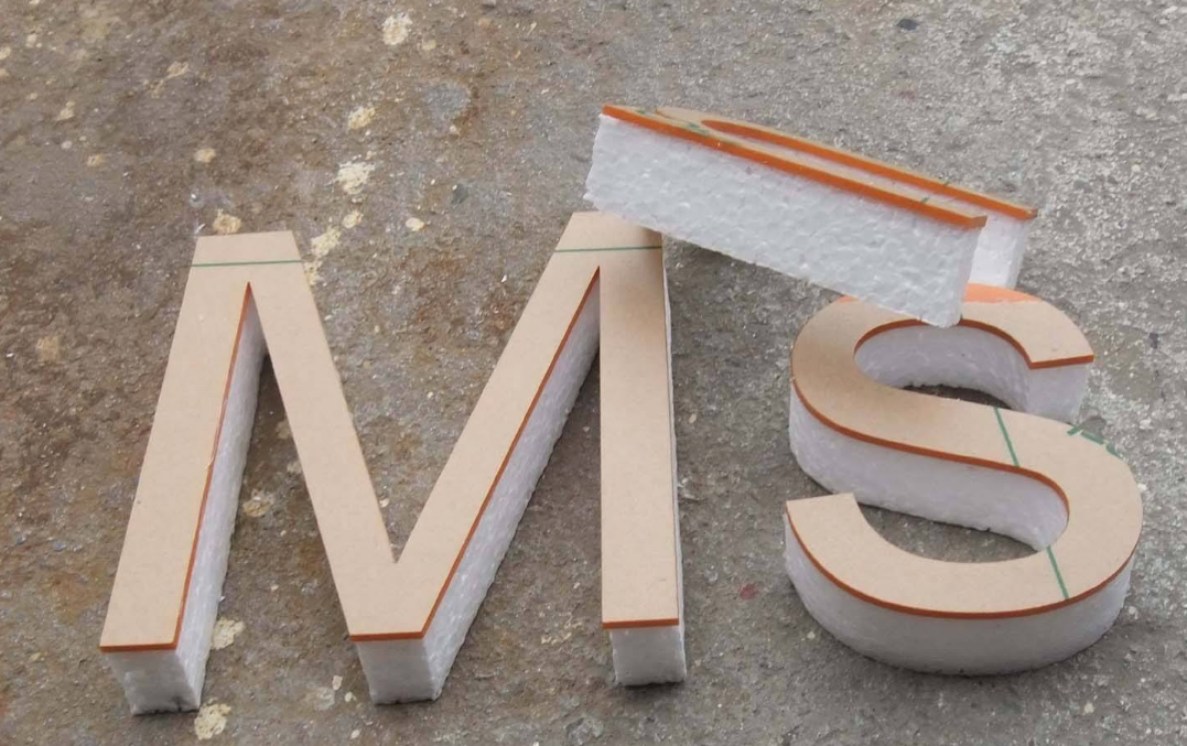 公司形象墙招牌字亚克力字店面门头广告牌水晶字雪弗板pvc