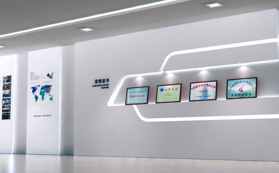 新品员工团队风采展示文化墙励志墙