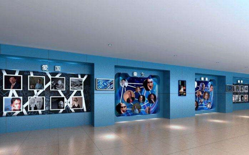 立体公司文化墙企 3d 创意办公室装饰表情包墙贴工作室墙