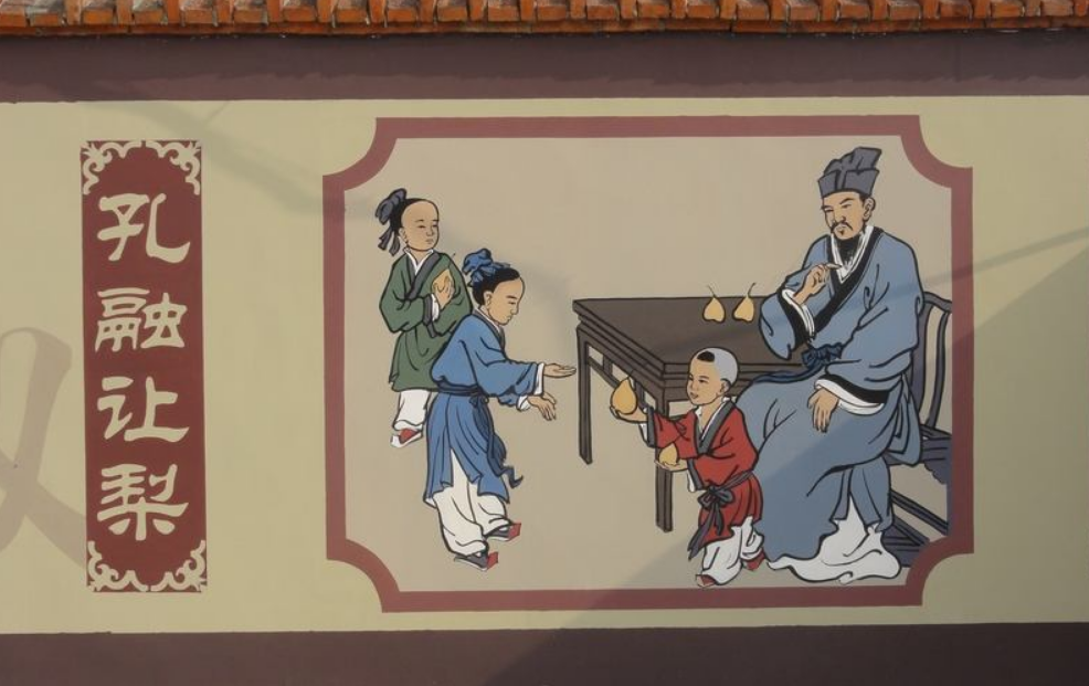 北仑公司文化墙彩绘图片