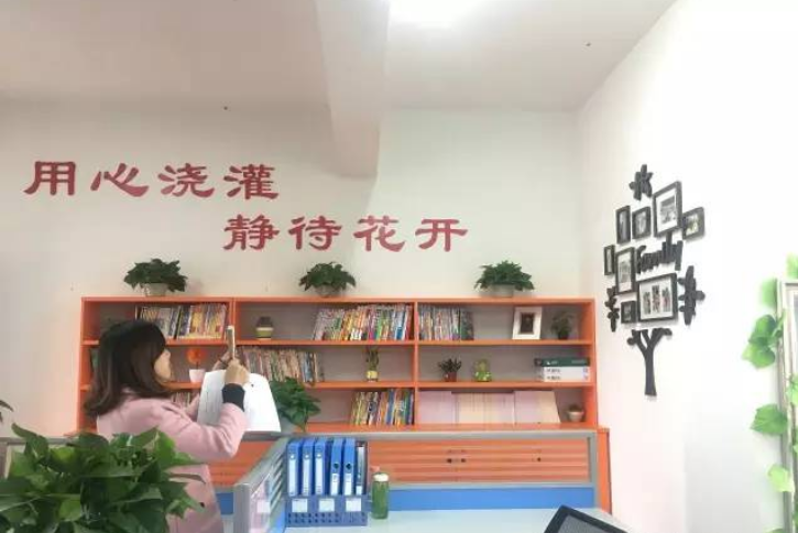 幼儿园教师办公室文化墙设计图片