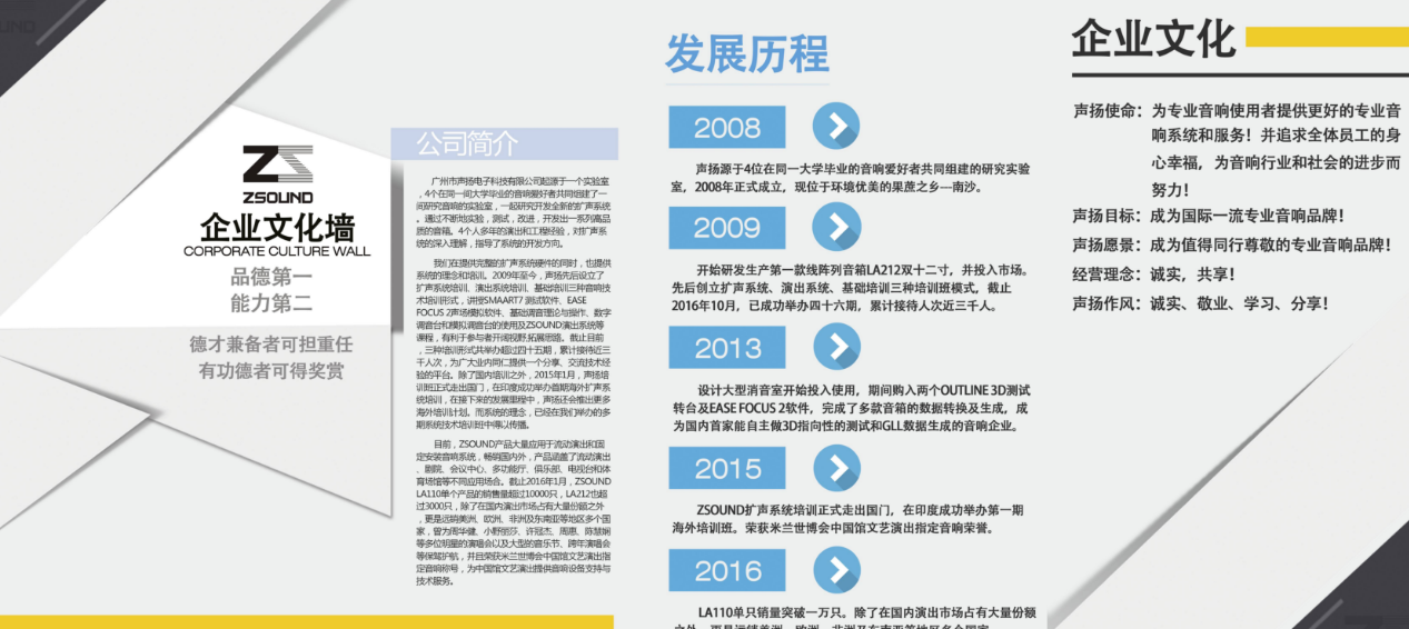 公司企业文化墙办公室挂画励志现代简约