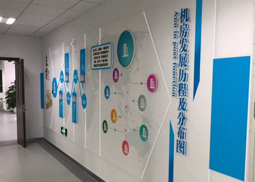办公室企业文化墙励志公司公告栏墙