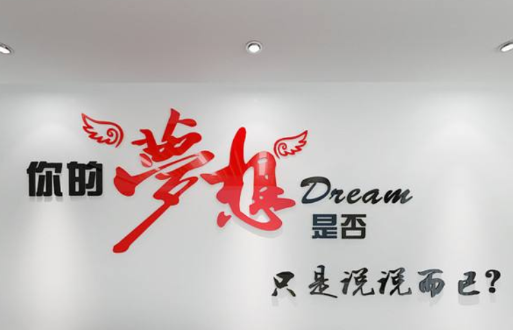 企业文化墙公司文化墙pvc亚克力制作立体
