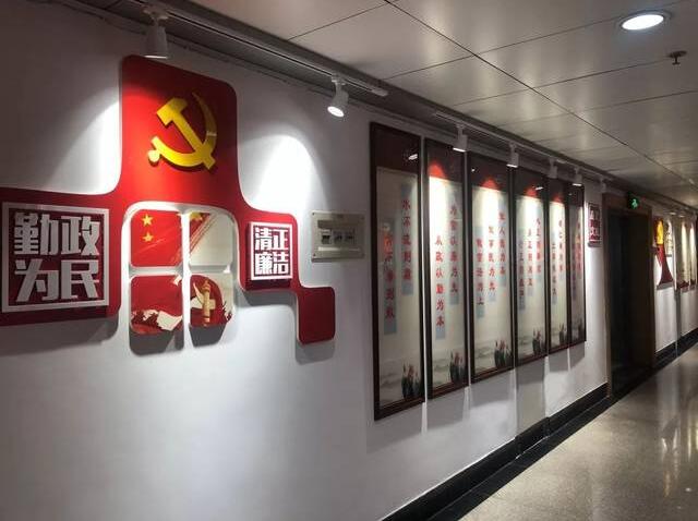 党组织党建文化墙制作效果图