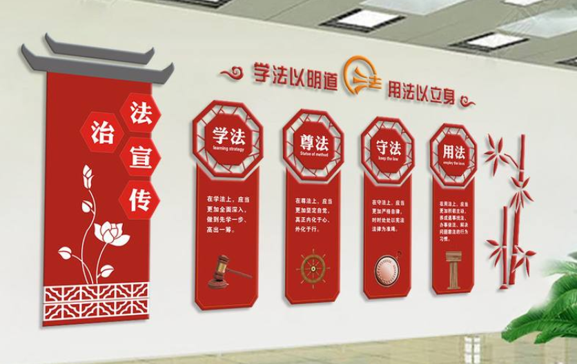 党建室廉政文化展板党建文化墙